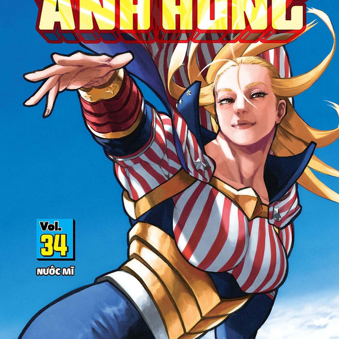 My Hero Academia - Học Viện Siêu Anh Hùng - Tập 34: Nước Mĩ