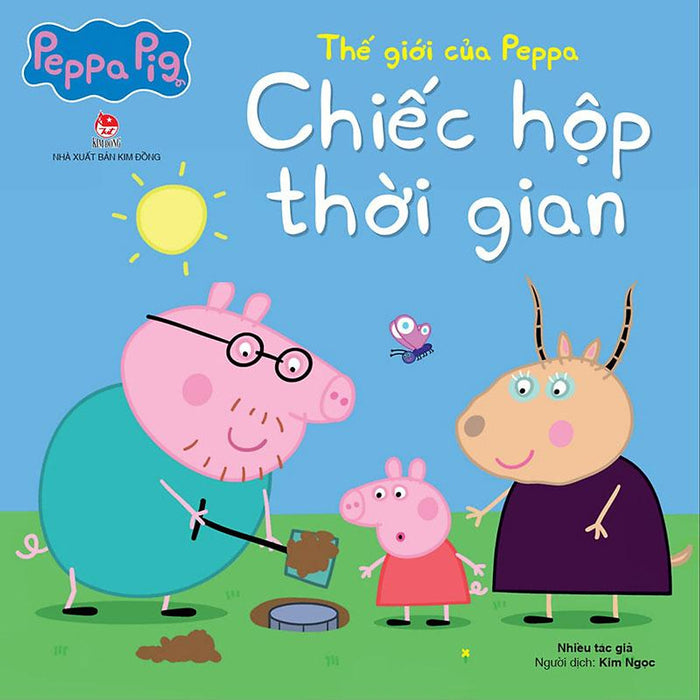 Thế Giới Của Peppa - Chiếc Hộp Thời Gian