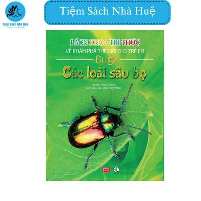 Sách Bktt Về Khám Phá Tg Cho Te - Các Loài Sâu Bọ, Thiếu Nhi, Đinh Tị