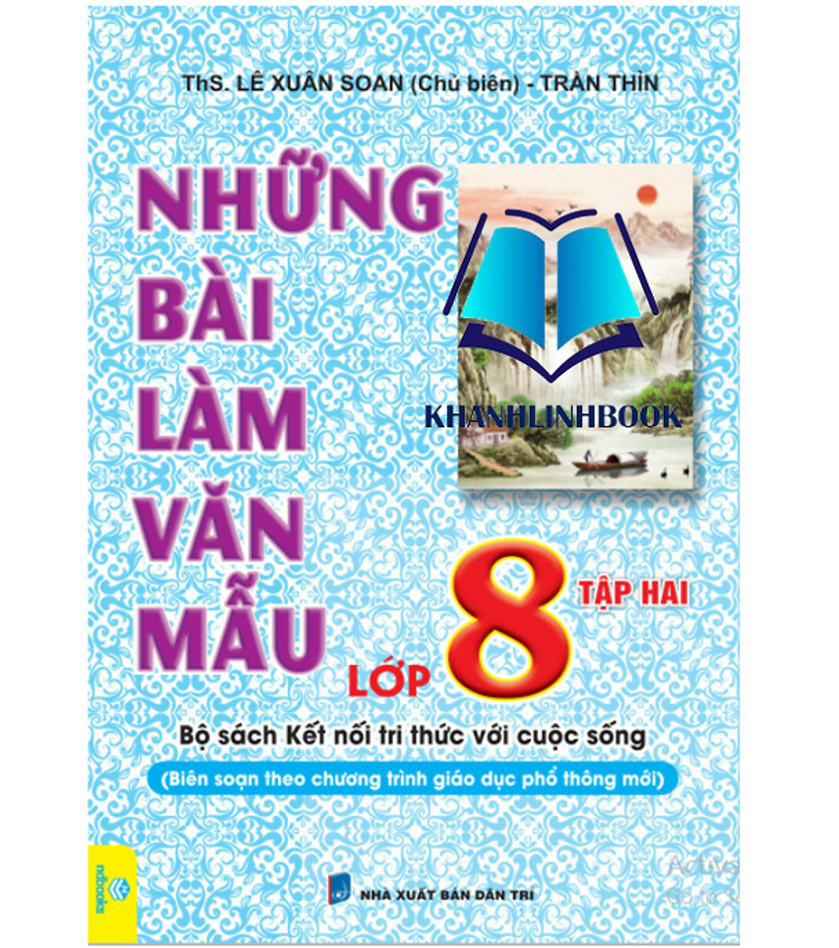 Sách - Những Bài Làm Văn Mẫu Lớp 8 - Tập 2 ( Kết Nối )