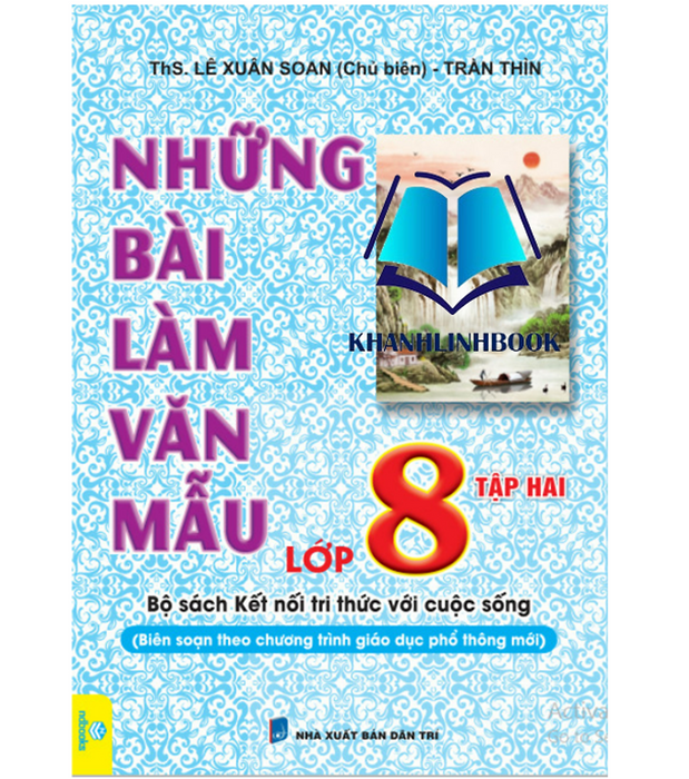 Sách - Những Bài Làm Văn Mẫu Lớp 8 - Tập 2 ( Kết Nối )