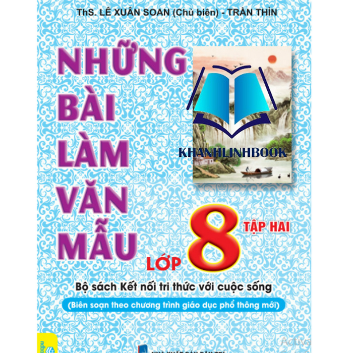 Sách - Những Bài Làm Văn Mẫu Lớp 8 - Tập 2 ( Kết Nối )