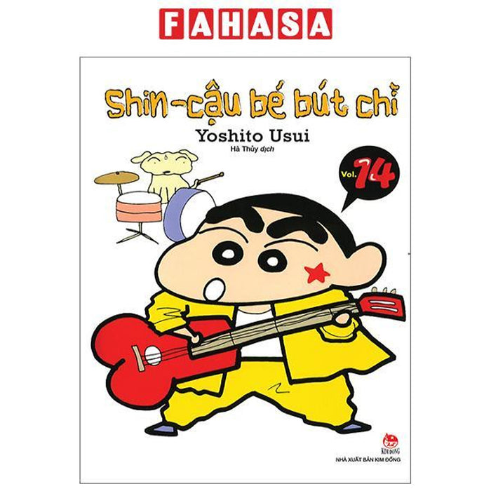 Shin - Cậu Bé Bút Chì - Tập 14 (Tái Bản 2023)