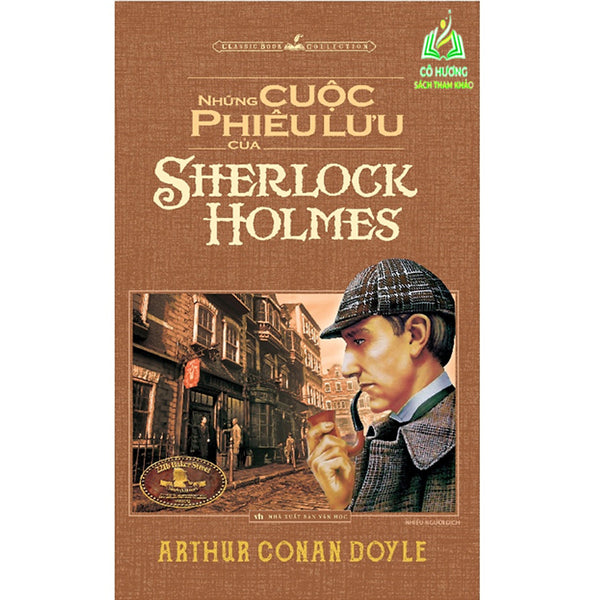 Sách- Những Cuộc Phiêu Lưu Của Sherlock Holmes (Tái Bản) (Ml)