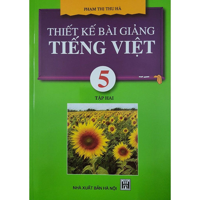 Sách Thiết Kế Bài Giảng Tiếng Việt 5 Tập 2