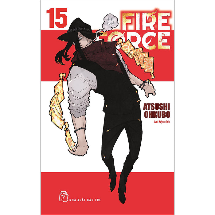 Fire Force 15 (Tặng Kèm Bookmark Giấy Hình Nhân Vật)