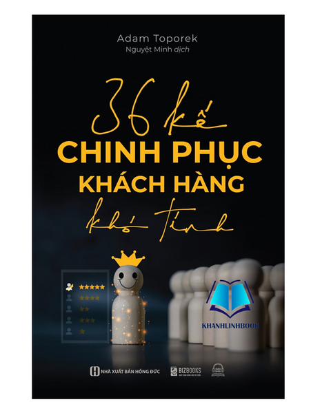 Sách - 36 Kế Chinh Phục Khách Hàng Khó Tính (Mc)