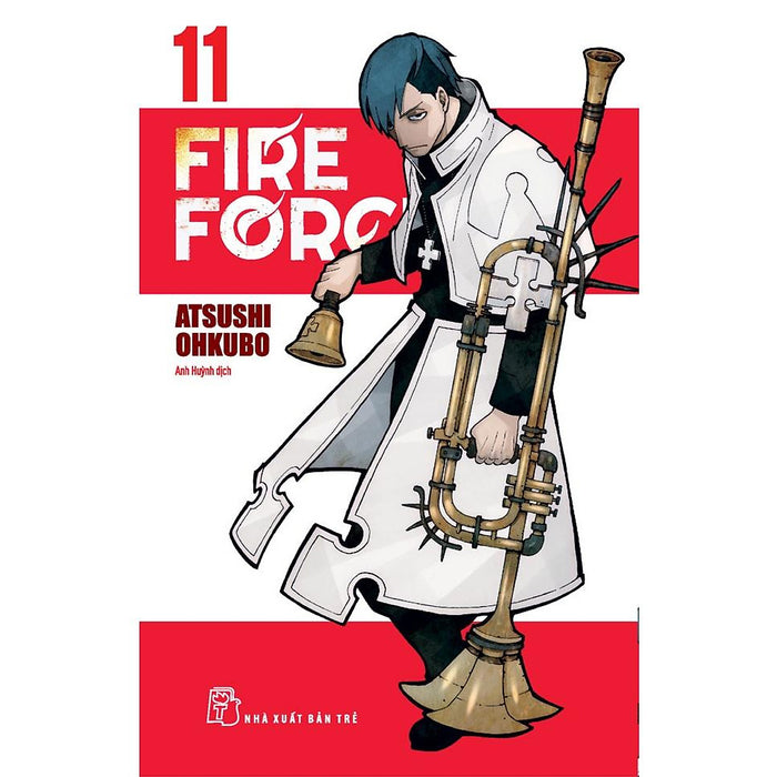 Fire Force Tập 11 - Bản Quyền