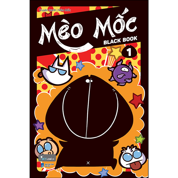 Mèo Mốc Black Book – Tập 1” (Tái Bản)