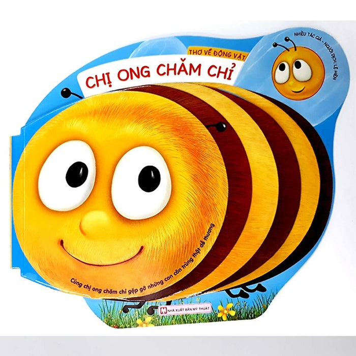 Thơ Về Động Vật - Chị Ong Chăm Chỉ