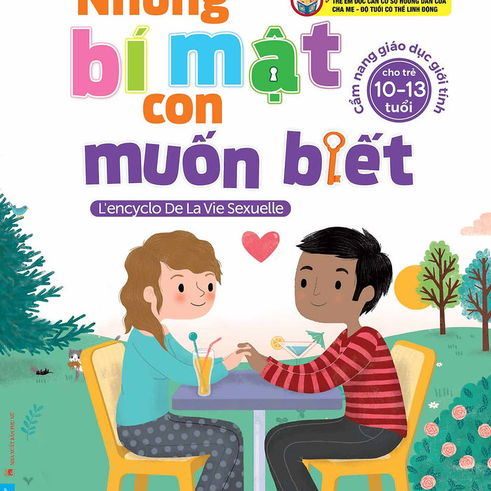 Những Bí Mật Con Muốn Biết (Dành Cho Trẻ 10 - 13 Tuổi)