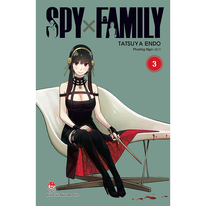 Truyện Tranh Spy X Family - Tập 3 - Tái Bản - Nxb Kim Đồng