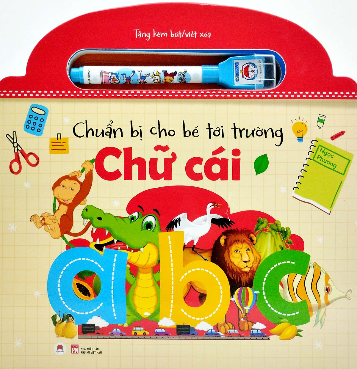 Chuẩn Bị Cho Bé Tới Trường -Chữ Cái Abc (Hh)