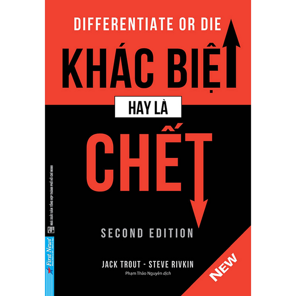 Khác Biệt Hay Là Chết (Tái Bản 2016)