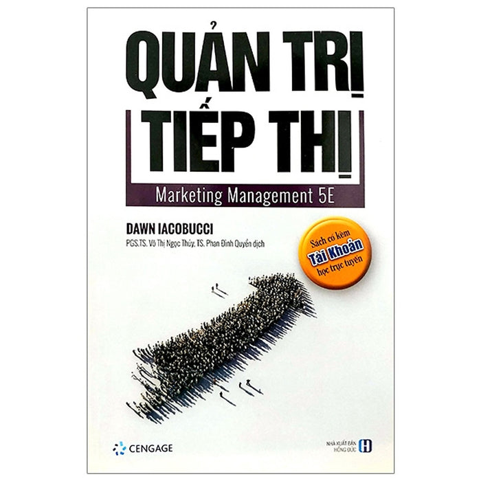 Quản Trị Tiếp Thị - Marketing Management 5E