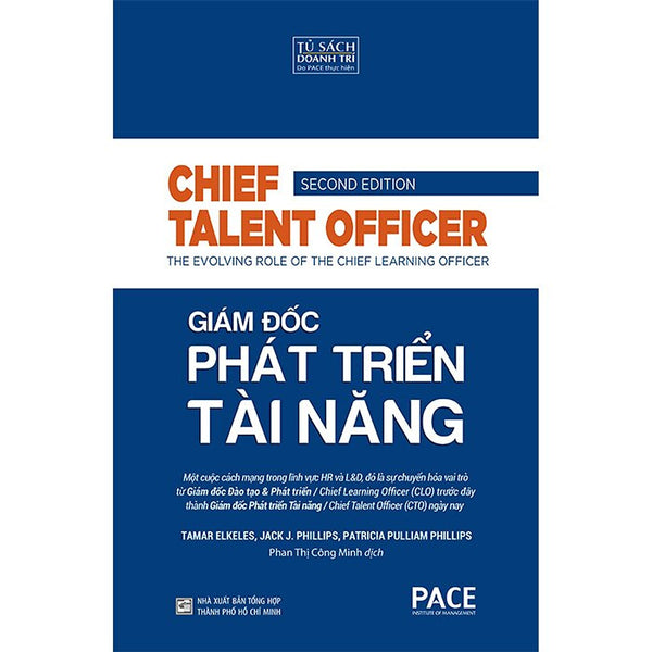 Giám Đốc Phát Triển Tài Năng - Chief Talent Officer