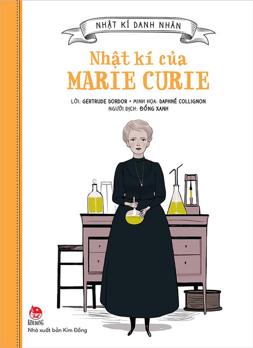 Sách - Nhật Kí Danh Nhân: Nhật Kí Của Marie Curie