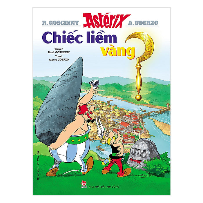 Những Cuộc Phiêu Lưu Của Asterix - Chiếc Liềm Vàng