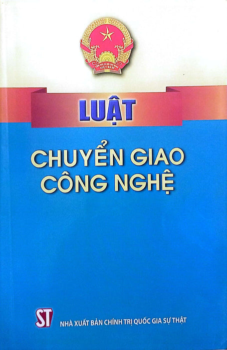 Luật Chuyển Giao Công Nghệ