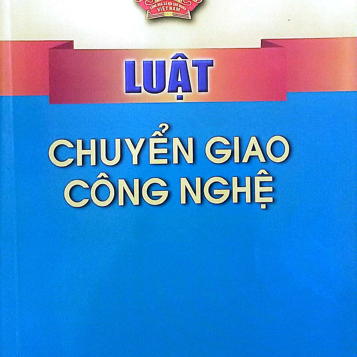 Luật Chuyển Giao Công Nghệ