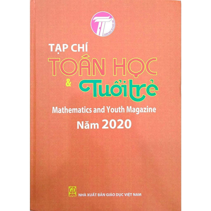 Sách - Tạp Chí Toán Học Và Tuổi Trẻ 2020 - Mathematics And Youth Magazine