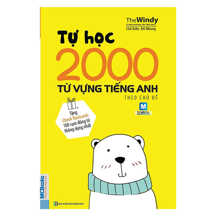 Tự Học 2000 Từ Vựng Tiếng Anh Theo Chủ Đề ( Tặng Kèm Bookmark )