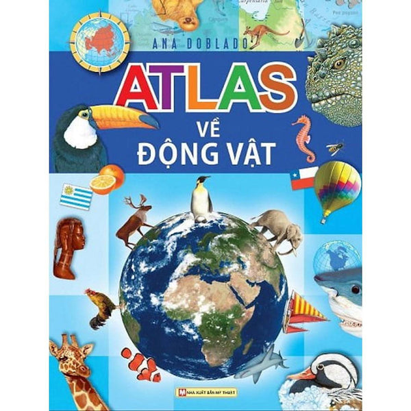 Atlas Về Các Loài Động Vật - Bản Quyền