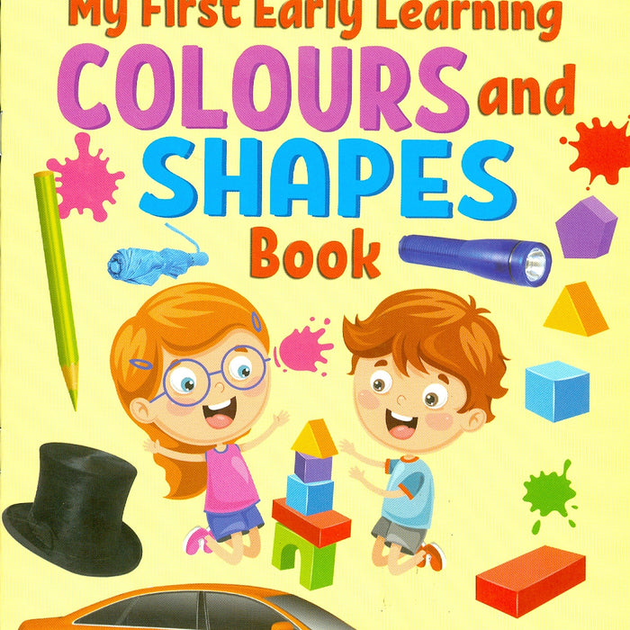 My First Early Learning - Colours And Shapes Book (Bài Học Đầu Tiên Của Tôi - Sách Về Màu Sắc Và Hình Dạng)