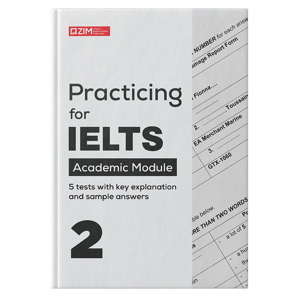 Practicing For Ielts Vol 2: Tuyển Tập Đề Thi Ielts Kèm Lời Giải Chi Tiết