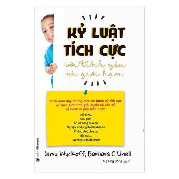 Sách - Kỷ Luật Tích Cực Với Tình Yêu Và Giới Hạn