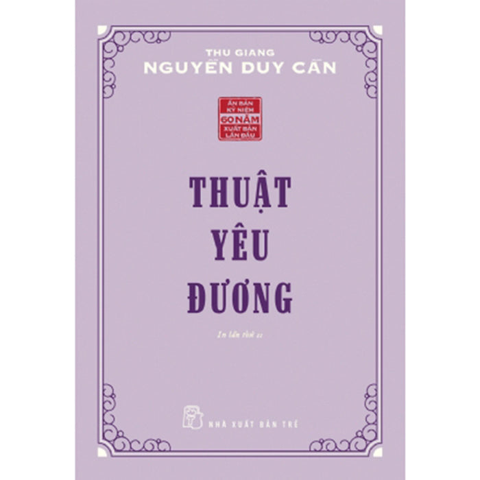 Thuật Yêu Đương (Tái Bản)