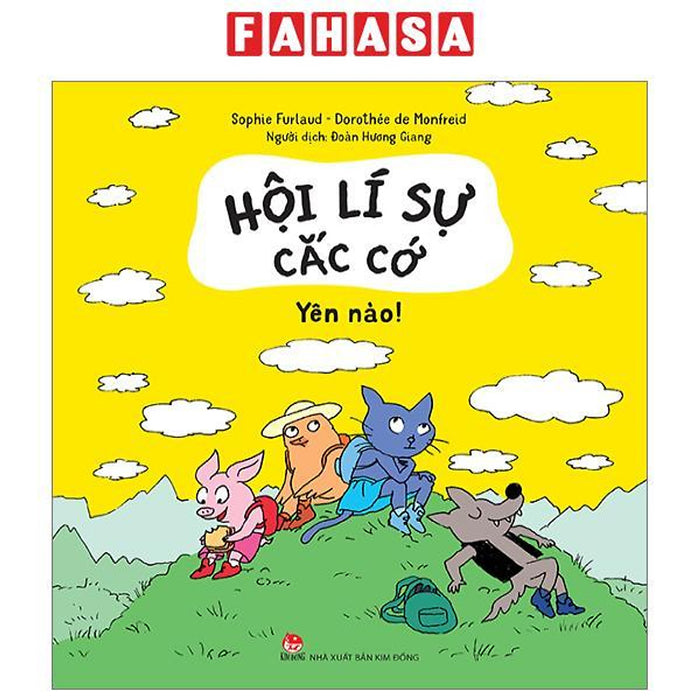 Hội Lí Sự Cắc Cớ - Yên Nào!