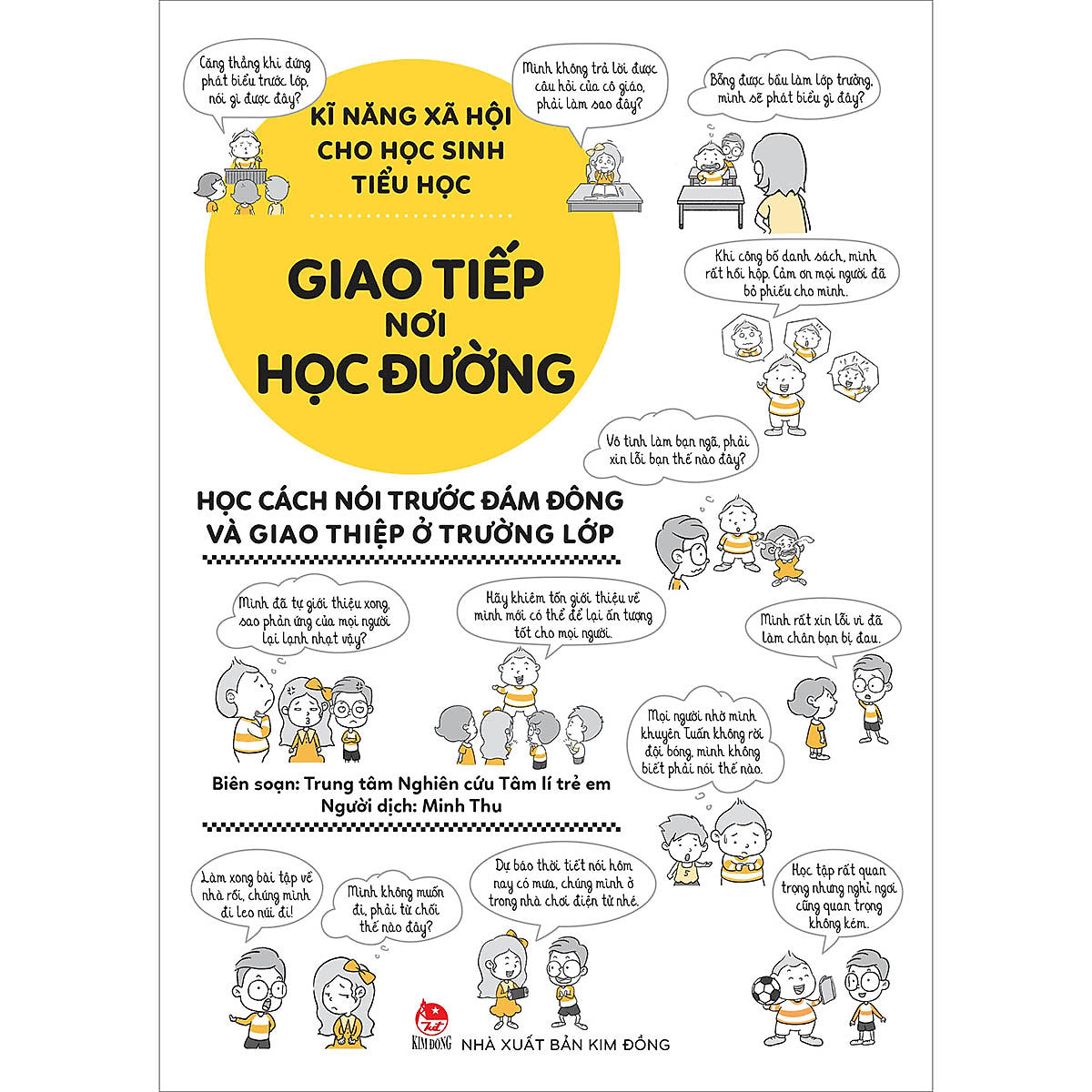 Kĩ Năng Xã Hội Cho Học Sinh Tiểu Học