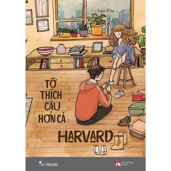 Sách - Tớ Thích Cậu Hơn Cả Harvard - Azbook