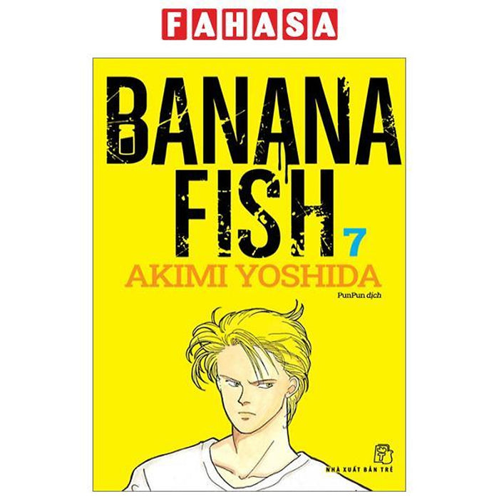 Banana Fish - Tập 7 - Tặng Kèm Postcard Giấy