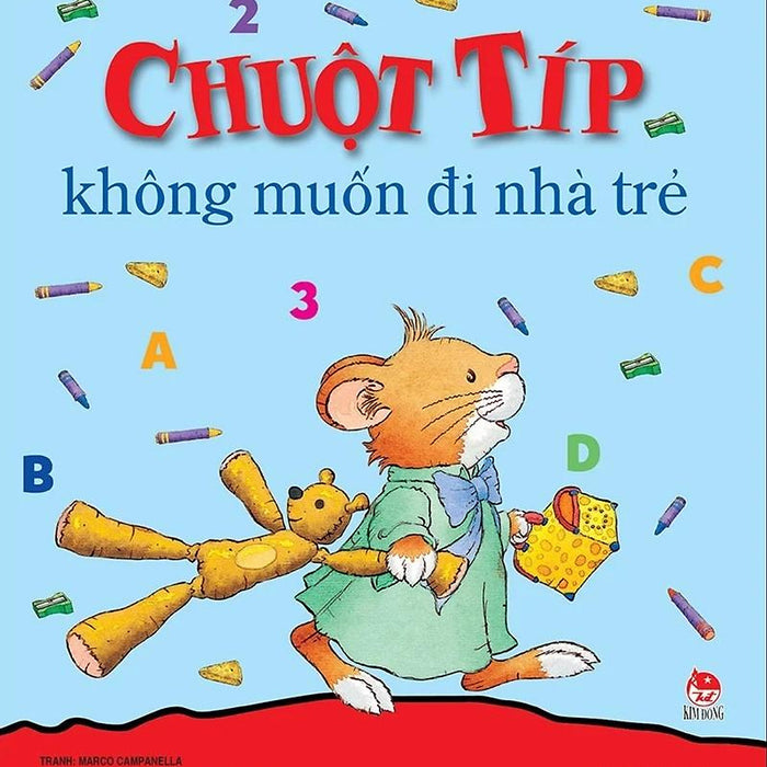 Chuột Típ Không Muốn Đi Nhà Trẻ