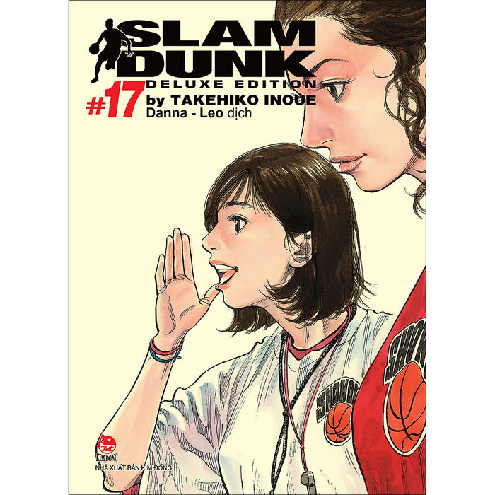 Slam Dunk - Deluxe Edition Tập 17 [Tặng Bìa Áo Limited, Ngẫu Nhiên]