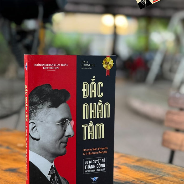 (Tái Bản 2023) Đắc Nhân Tâm - Dale Carnegie - Quyết Trần Dịch - Minh Quang Books