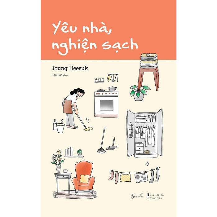 Sách Yêu Nhà, Nghiện Sạch - Bản Quyền