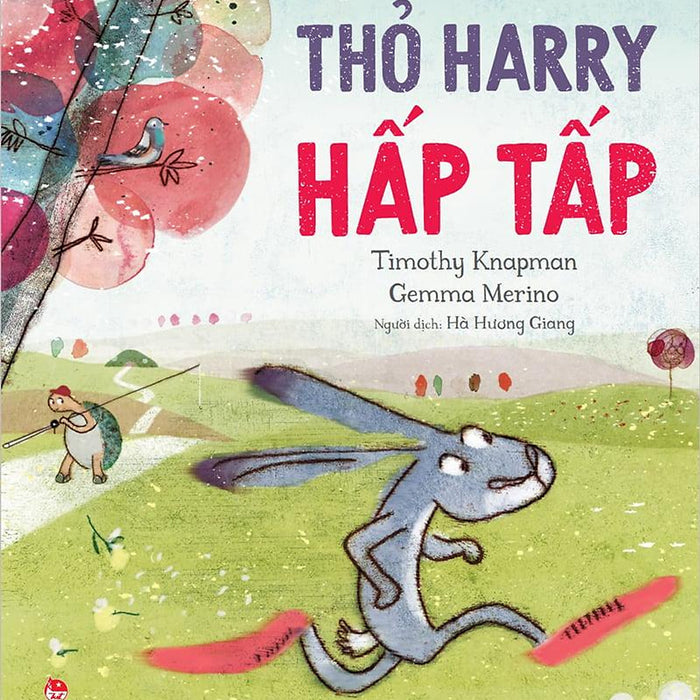 Kim Đồng - Thỏ Harry Hấp Tấp