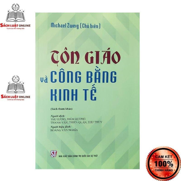 Sách - Tôn Giáo Và Công Bằng Kinh Tế