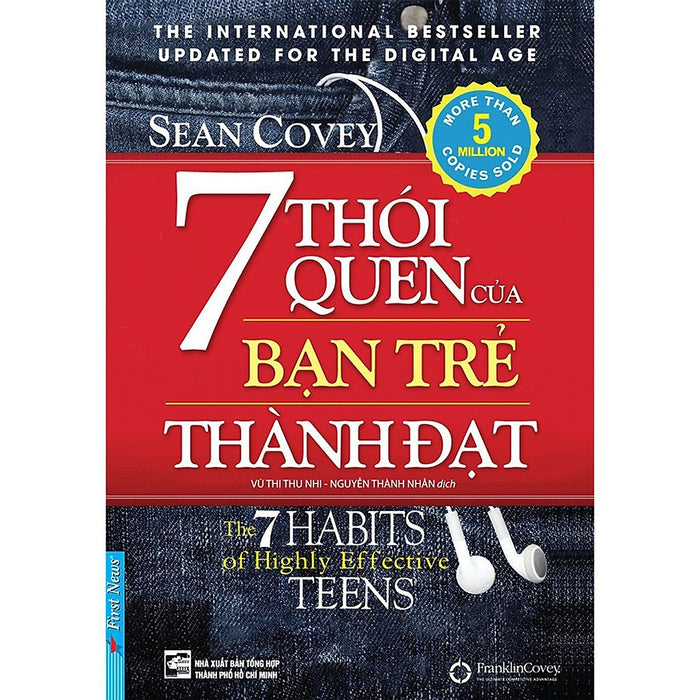 7 Thói Quen Của Bạn Trẻ Thành Đạt (Khổ Lớn)