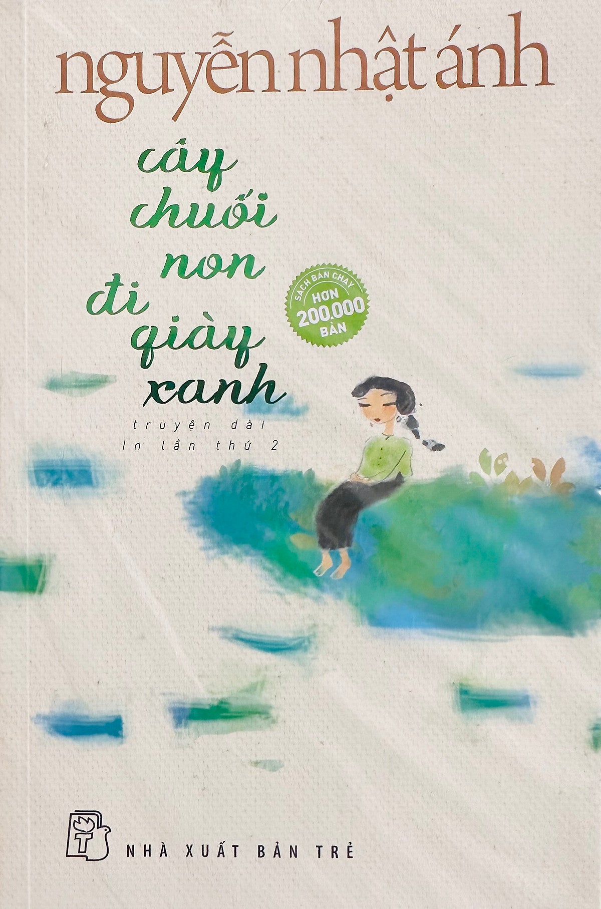 Cây Chuối Non Đi Giảy Xanh