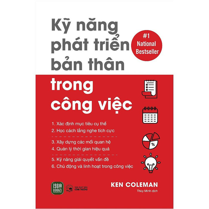 Kỹ Năng Phát Triển Bản Thân Trong Công Việc - Bản Quyền