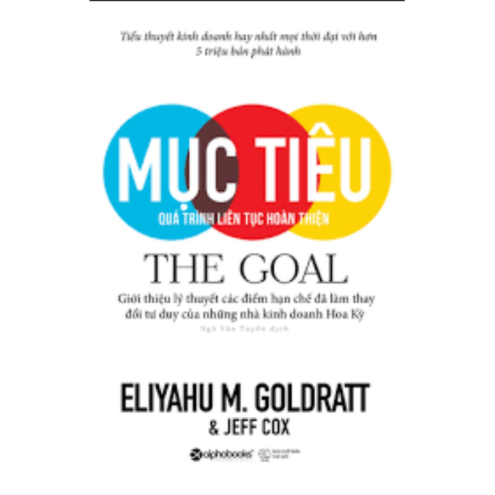 Mục Tiêu - The Goal / Quá Trình Liên Tục Hoàn Thiện - Sách Kỹ Năng Làm Việc (Tặng Kèm Bookmark Happy Life)