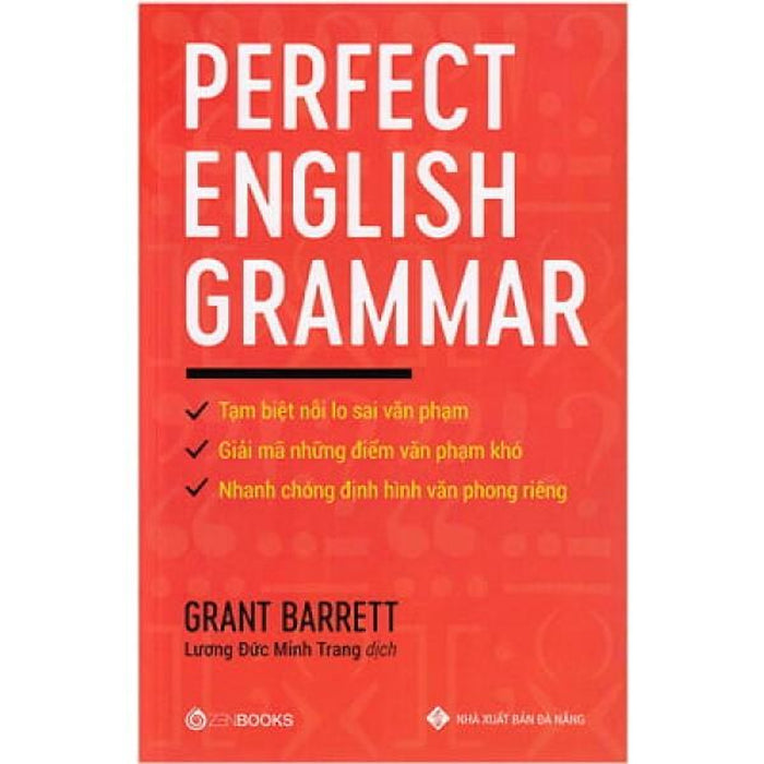 Perfect English Gammar