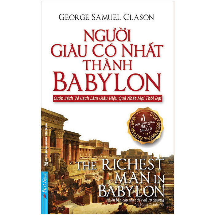 Sách Người Giàu Có Nhất Thành Babylon (Tái Bản 2020)