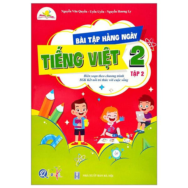 Bài Tập Hằng Ngày Tiếng Việt 2 - Tập 2 (Kết Nối) (2022)