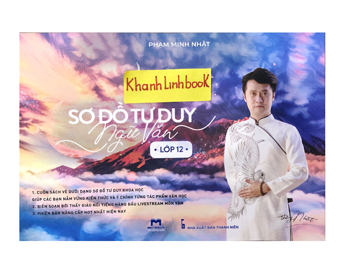Sách - Sơ Đồ Tư Duy Ngữ Văn Lớp 12 (Mclass)