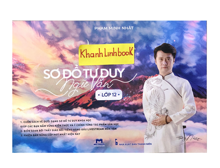 Sách - Sơ Đồ Tư Duy Ngữ Văn Lớp 12 (Mclass)